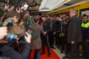 Udo Lindenberg fährt im Sonderzug nach Pankow