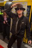 Udo Lindenberg fährt im Sonderzug nach Pankow
