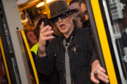 Udo Lindenberg fährt im Sonderzug nach Pankow