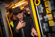 Udo Lindenberg fährt im Sonderzug nach Pankow