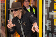 Udo Lindenberg fährt im Sonderzug nach Pankow