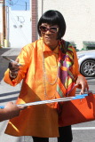 Patti LaBelle looks colorful pretty for DWTS
