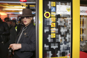 Udo Lindenberg fährt im Sonderzug nach Pankow
