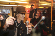 Udo Lindenberg fährt im Sonderzug nach Pankow