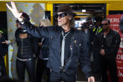 Udo Lindenberg fährt im Sonderzug nach Pankow