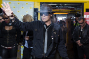 Udo Lindenberg fährt im Sonderzug nach Pankow