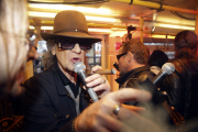 Udo Lindenberg fährt im Sonderzug nach Pankow