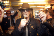 Udo Lindenberg fährt im Sonderzug nach Pankow