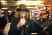 Udo Lindenberg fährt im Sonderzug nach Pankow
