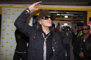 Udo Lindenberg fährt im Sonderzug nach Pankow