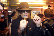 Udo Lindenberg fährt im Sonderzug nach Pankow