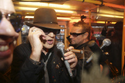Udo Lindenberg fährt im Sonderzug nach Pankow
