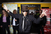 Udo Lindenberg fährt im Sonderzug nach Pankow