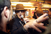Udo Lindenberg fährt im Sonderzug nach Pankow