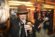 Udo Lindenberg fährt im Sonderzug nach Pankow