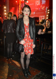YSL Loves Your Lips party, London, Britain - 20 Jan 2015