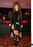 YSL Loves Your Lips party, London, Britain - 20 Jan 2015