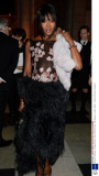 Alexander McQueen: Savage Beauty Fashion Benefit Dinner, V&A Museum, London, Britain - 12 Mar 2015