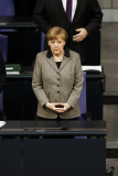 Germany: Memory of the victims of the plane crash at Bundestag