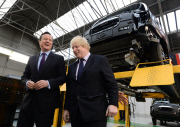 PM and Boris London Taxis Company Visit