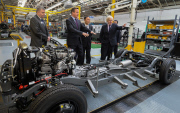 PM and Boris London Taxis Company Visit