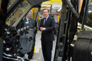 PM and Boris London Taxis Company Visit
