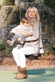 EXC: MICHELLE HUNZIKER TAKES DAUGHTER SOLE TO THE PARK