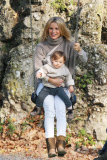 EXC: MICHELLE HUNZIKER TAKES DAUGHTER SOLE TO THE PARK