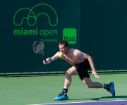 Day 2 of 2015 ATP World Tour 1000  Miami Open