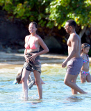  John Legend and Chrissy Teigen enjoying the sun in St Barts