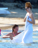  John Legend and Chrissy Teigen enjoying the sun in St Barts