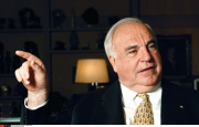 BONN 1998:HELMUT KOHL