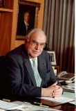 BONN 1998:HELMUT KOHL