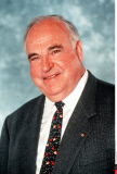 BONN 1998:HELMUT KOHL