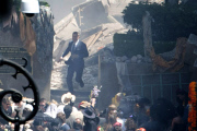 James Bond 'Spectre' on set filming, Mexico City, Mexico - 25 Mar 2015