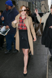 Christina Ricci gives Sweet Smile in NYC