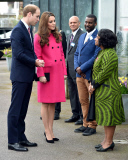 Prince William and Catherine Duchess of Cambridge vist the Stephen Lawrence Centre, Deptford, London, Britain - 27 Mar 2015