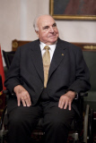 Empfang zu Ehren von Helmut Kohl auf Schloss Bellevue in Berlin