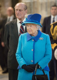 The Queen And Duke Of Edinburgh Visit Kent