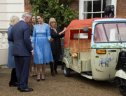 The 'Travels To My Elephant' Rickshaw Race