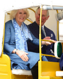 The Prince of Wales launches a Rickshaw Race