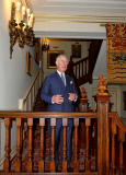 The Prince of Wales launches a Rickshaw Race