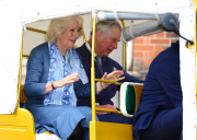 The Prince of Wales launches a Rickshaw Race