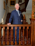 The Prince of Wales launches a Rickshaw Race