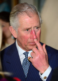 The Prince of Wales launches a Rickshaw Race
