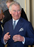 The Prince of Wales launches a Rickshaw Race