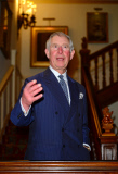 The Prince of Wales launches a Rickshaw Race