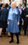 The Prince of Wales launches a Rickshaw Race