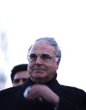 Helmut Kohl  Kundgebung 1990