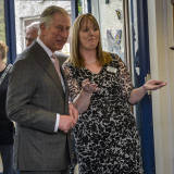 Prince Charles visit to Tetbury Hospital in Gloucestershire, Britain - 27 Mar 2015